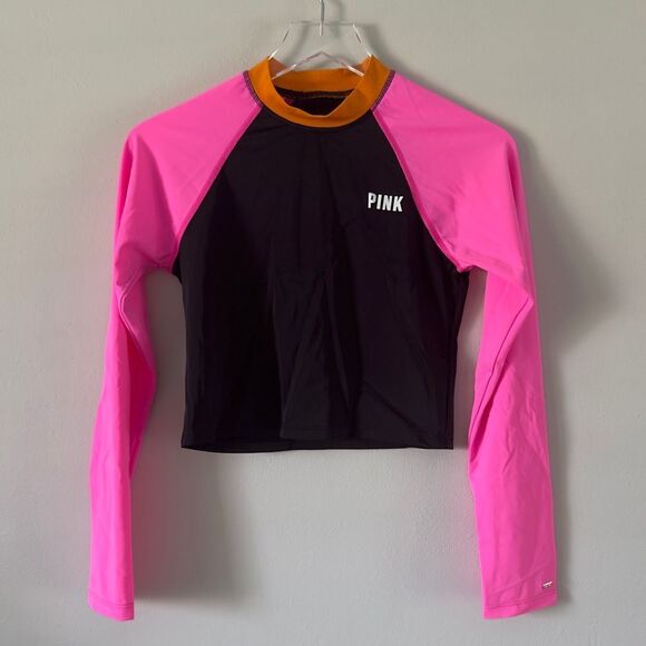 ⭕️ VS PINK Swim Long Sleeve Top - Picture 1 of 4